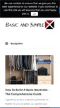 Mobile Screenshot of basicandsimple.com